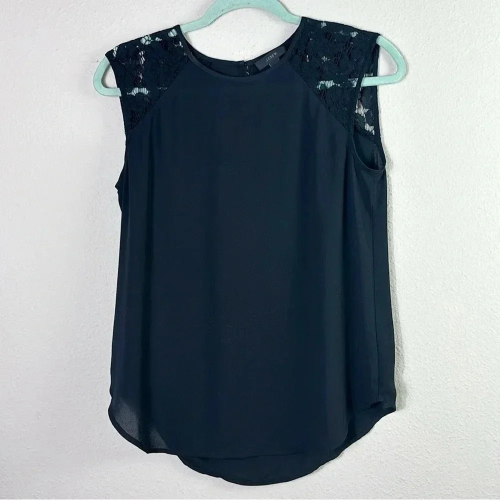 J. Crew crew blouse